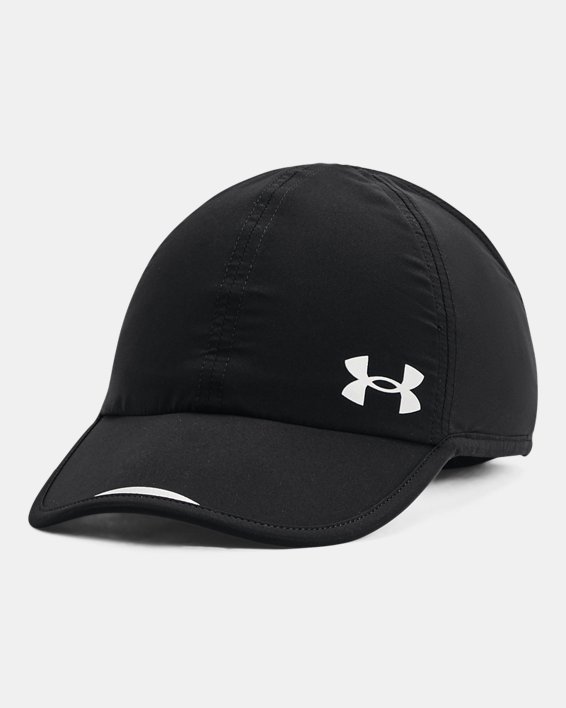 Women's UA Iso-Chill Launch Wrapback Cap in Black image number 0